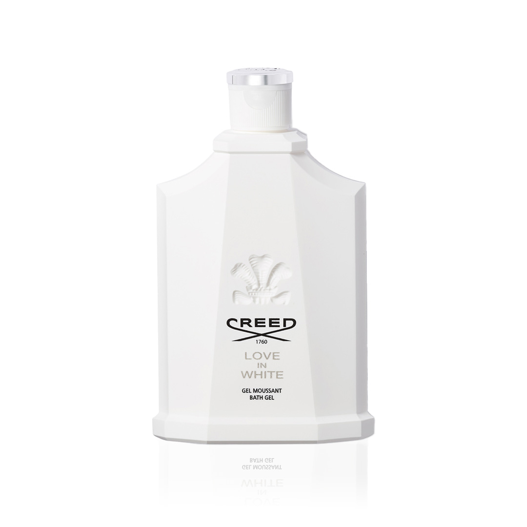 Love in White - Bath gel