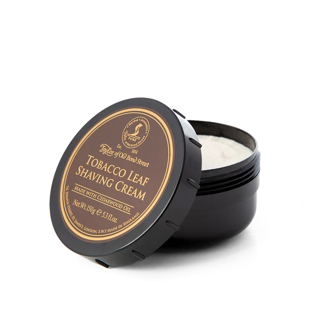 Tabacco Leaf - Shaving cream - immagine 2