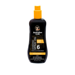 Spray Oil with Carrot Oil SPF 6