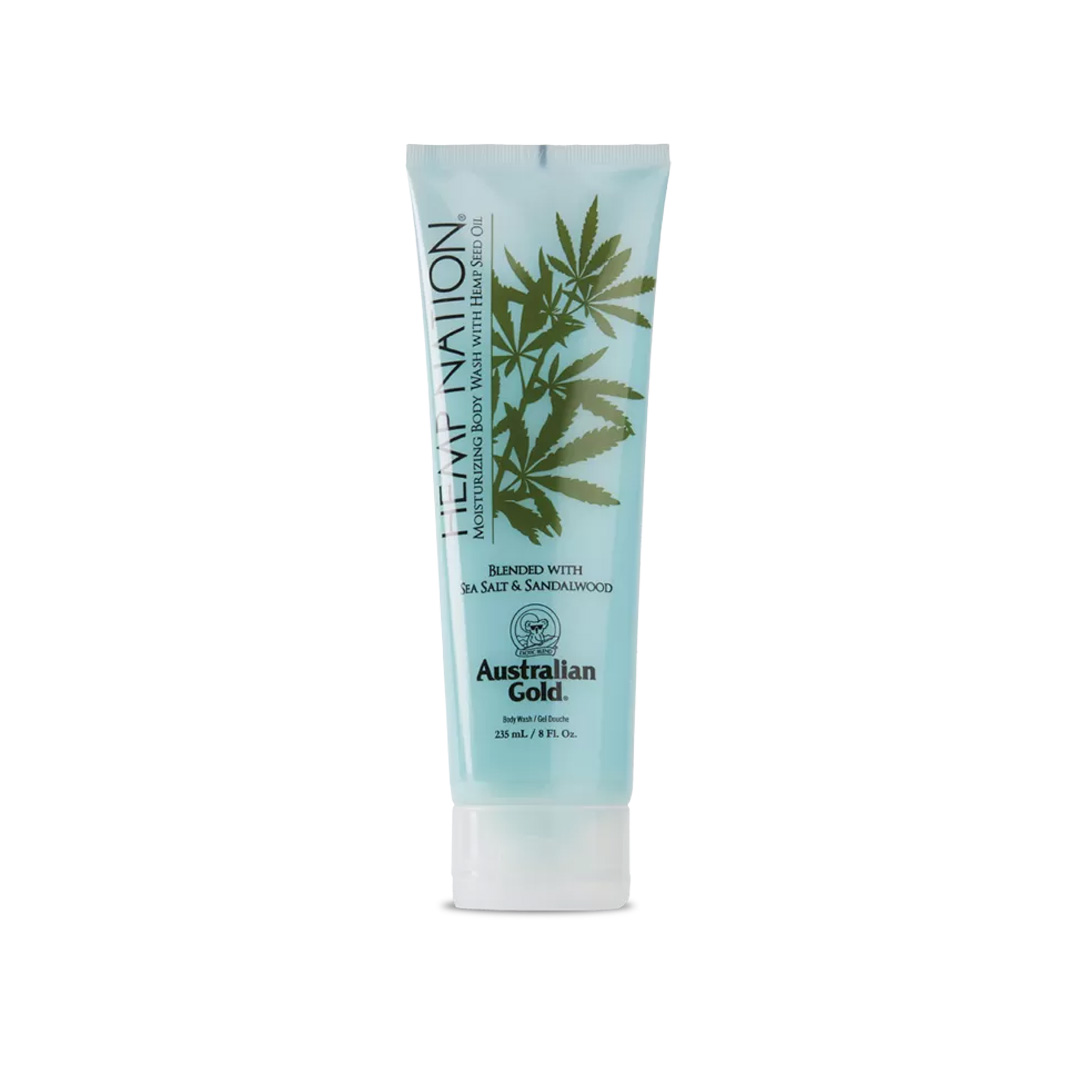 Sea Salt & Sandalwood Body Wash