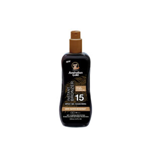 Spray Gel with Bronzer SPF 15 - Travel Size